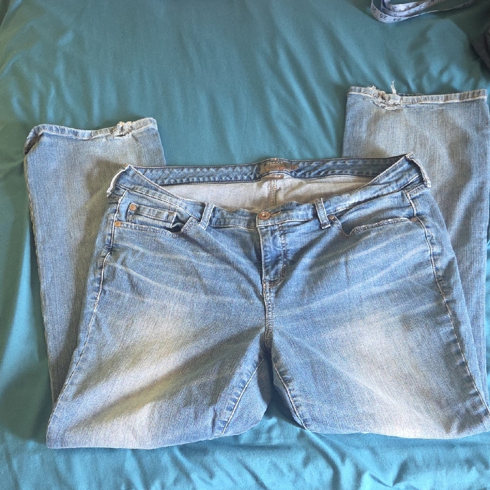 Torrid Midrise Slim Boot Jeans